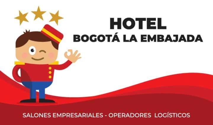 Hotel Bogota La Embajada Ngoại thất bức ảnh