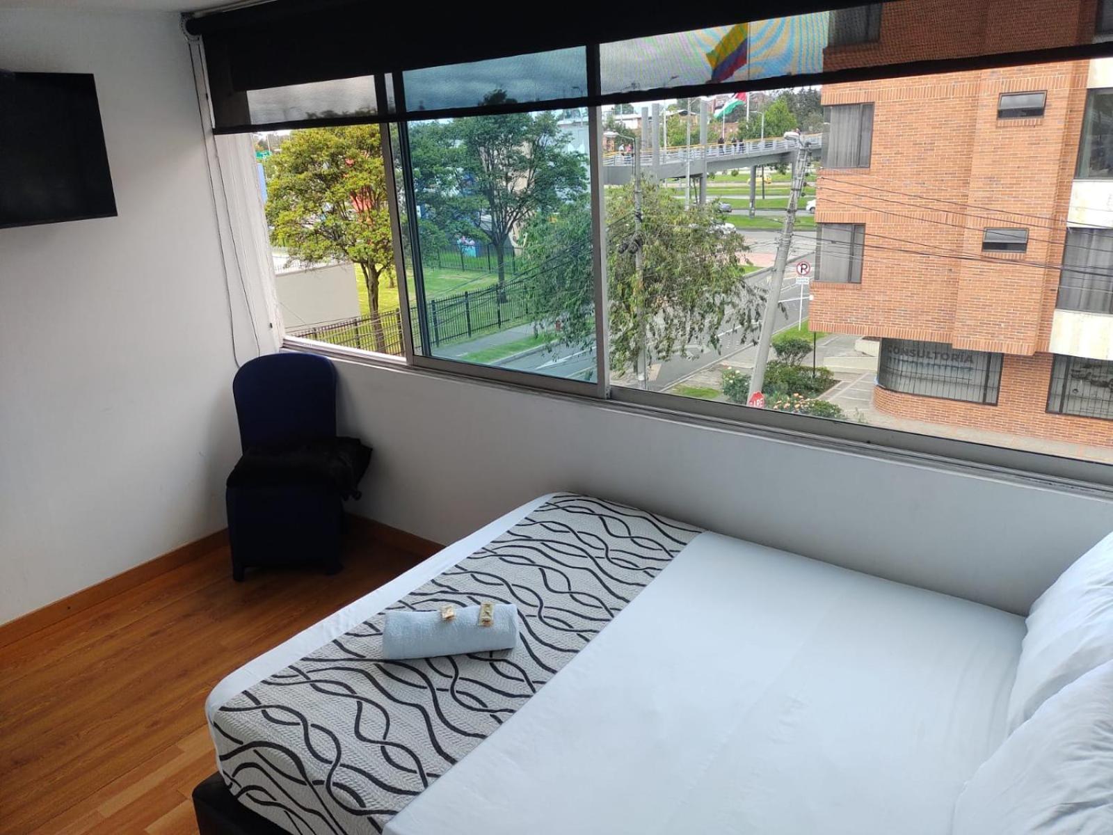 Hotel Bogota La Embajada Ngoại thất bức ảnh